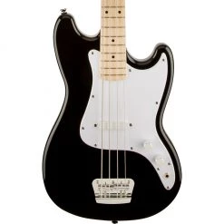 Bass Guitars Squier Affinity Bronco Bass Maple Neck Black