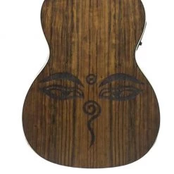 Fender - Dhani Harrison Ukulele B-Stock - Walnut Fingerboard, Sapphire Blue Ukuleles