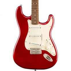 Squier Classic Vibe 60's Stratocaster - Candy Apple Red - Laurel Fretboard