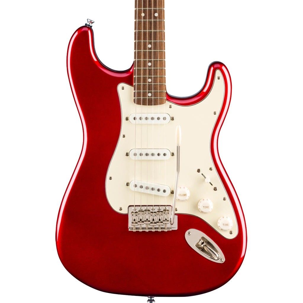 Squier Classic Vibe 60's Stratocaster - Candy Apple Red - Laurel Fretboard