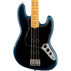 Bass Guitars Fender - American Professional II Jazz Bass® - Maple Fingerboard - Dark Night