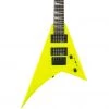 Electric Guitars Jackson JS1X Randy Rhoads Minion - Neon Yellow - Amaranth