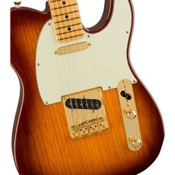 Fender - 75th Anniversary Commemorative Telecaster® - Maple Fingerboard - 2-Color Bourbon Burst