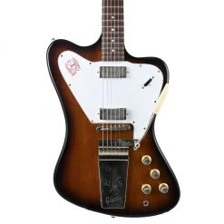 Gibson Custom Shop 65' Non-Reverse Firebird With Maestro - Vintage Sunburst - VOS
