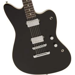 Fender - Made In Japan Modern Jazzmaster® HH - Rosewood Fingerboard - Black Electric Guitars