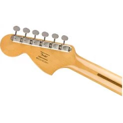 Squier Classic Vibe 70s Stratocaster - Black - Laurel Fretboard Electric Guitars