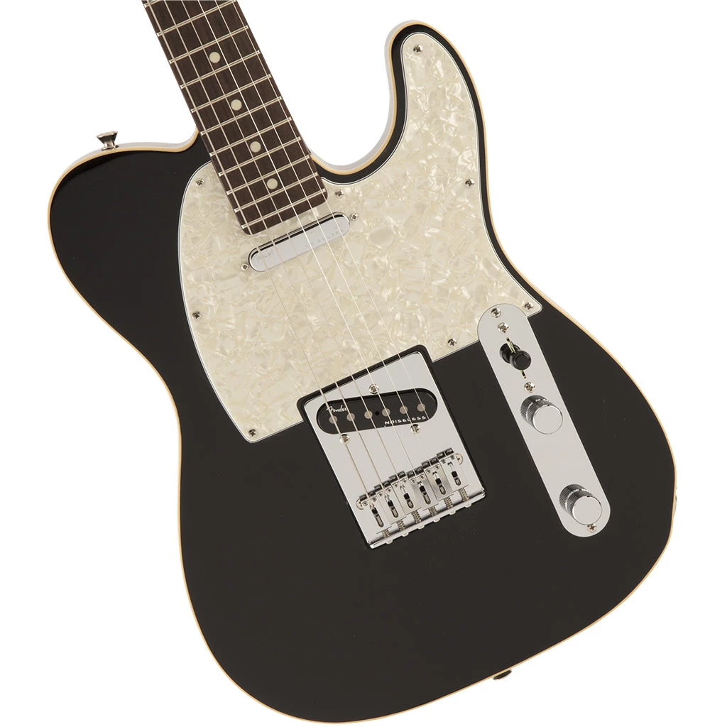 Electric Guitars Fender - Made In Japan Modern Telecaster® - Rosewood Fingerboard - Black