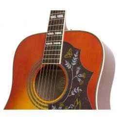 Acoustic Guitars Epiphone Hummingbird Studio - Faded Cherry Burst