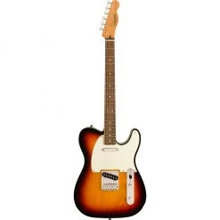 Squier Classic Vibe 60's Custom Telecaster - 3 Tone Sunburst - Laurel Fretboard Electric Guitars