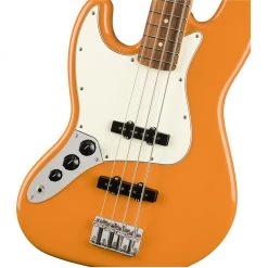 Bass Guitars Fender Player Jazz Bass Left Hand - Capri Orange - Pau Ferro