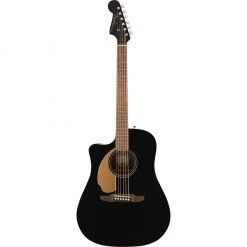 Fender Redondo Left Handed - Jetty Black Acoustic Guitars