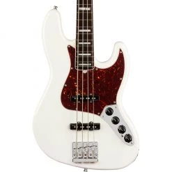 Fender American Ultra Jazz Bass - Arctic Pearl - Rosewood