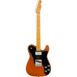 Fender American Original 70's Telecaster Custom - Mocha - Maple Neck Electric Guitars