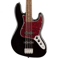 Squier - Classic Vibe '60s Jazz Bass® - Laurel Fingerboard - Black Electric Guitars