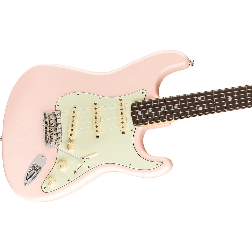 Fender - American Original '60s Stratocaster - Shell Pink - Rosewood Fingerboard Electric Guitars