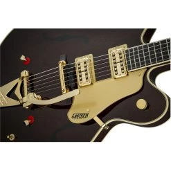Gretsch - G6122T-62 Vintage Select Edition'62 Chet Atkins® Country Gentleman® - Ebony - Walnut Stain Electric Guitars