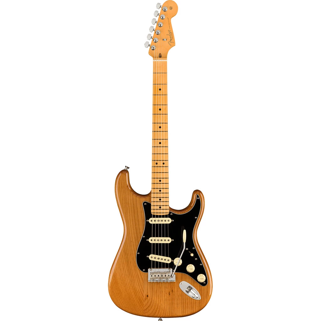 Fender - American Professional II Stratocaster® - Maple Fingerboard - Roasted Pine Electric Guitars