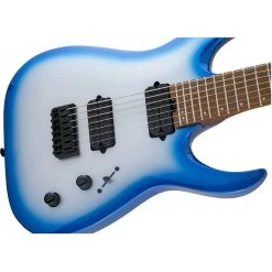 Electric Guitars Jackson Pro Series Misha Mansor Juggernaut HT7 - Blue Sky Burst