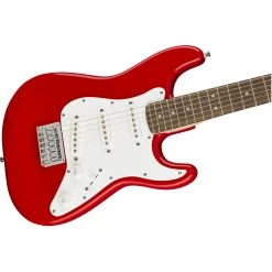 Squier Mini Strat V2 - Torino Red Electric Guitars