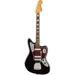 Electric Guitars Squier Classic Vibe 70's Jaguar - Black - Laurel