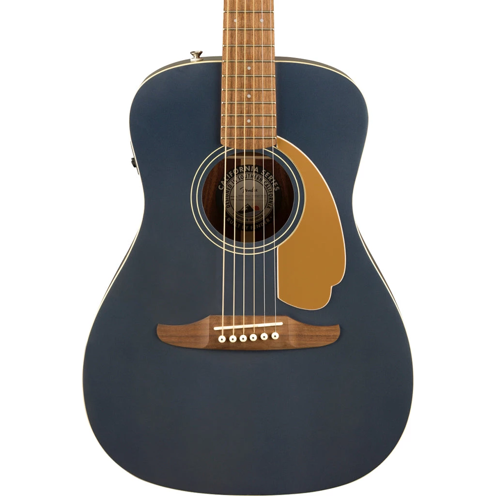 Acoustic Guitars Fender - Malibu Player - Midnight Satin - Walnut Fingerboard
