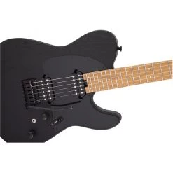 Electric Guitars Charvel Pro-Mod So-Cal Style 2 - Black Ash - Caramelised Maple