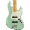 Fender - American Professional II Jazz Bass® V - Maple Fingerboard - Mystic Surf Green Bass Guitars