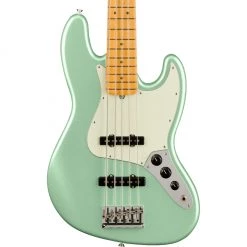 Fender - American Professional II Jazz Bass® V - Maple Fingerboard - Mystic Surf Green Bass Guitars
