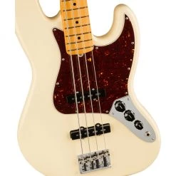 Bass Guitars Fender - American Professional II Jazz Bass® - Maple Fingerboard - Olympic White