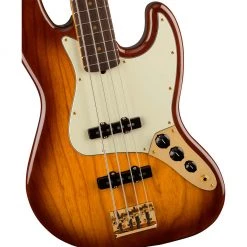 Bass Guitars Fender - 75th Anniversary Commemorative Jazz Bass® - Rosewood Fingerboard - 2-Color Bourbon Burst