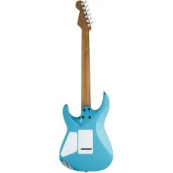 Charvel - Pro-Mod DK24 HH 2PT CM Electric Guitar - Maple Neck Matte - Blue Frost