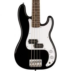 Squier - Mini P Bass® - Laurel Fingerboard - Black