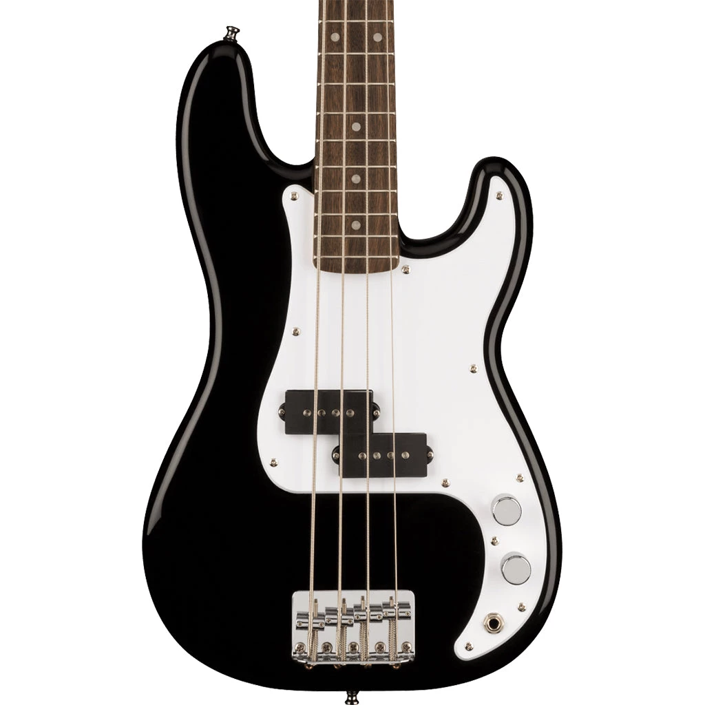 Squier - Mini P Bass® - Laurel Fingerboard - Black