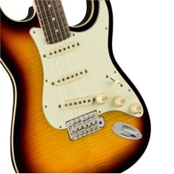 Fender Japan Limited Edition Aerodyne Classic Stratocaster - 3-Color Sunburst - Rosewood Fretboard Electric Guitars