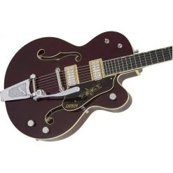 Electric Guitars Gretsch - G6120T Limited Edition'59 Nashville® Single-Cut With Bigsby® Ebony Fingerboard - Dark Cherry Stain
