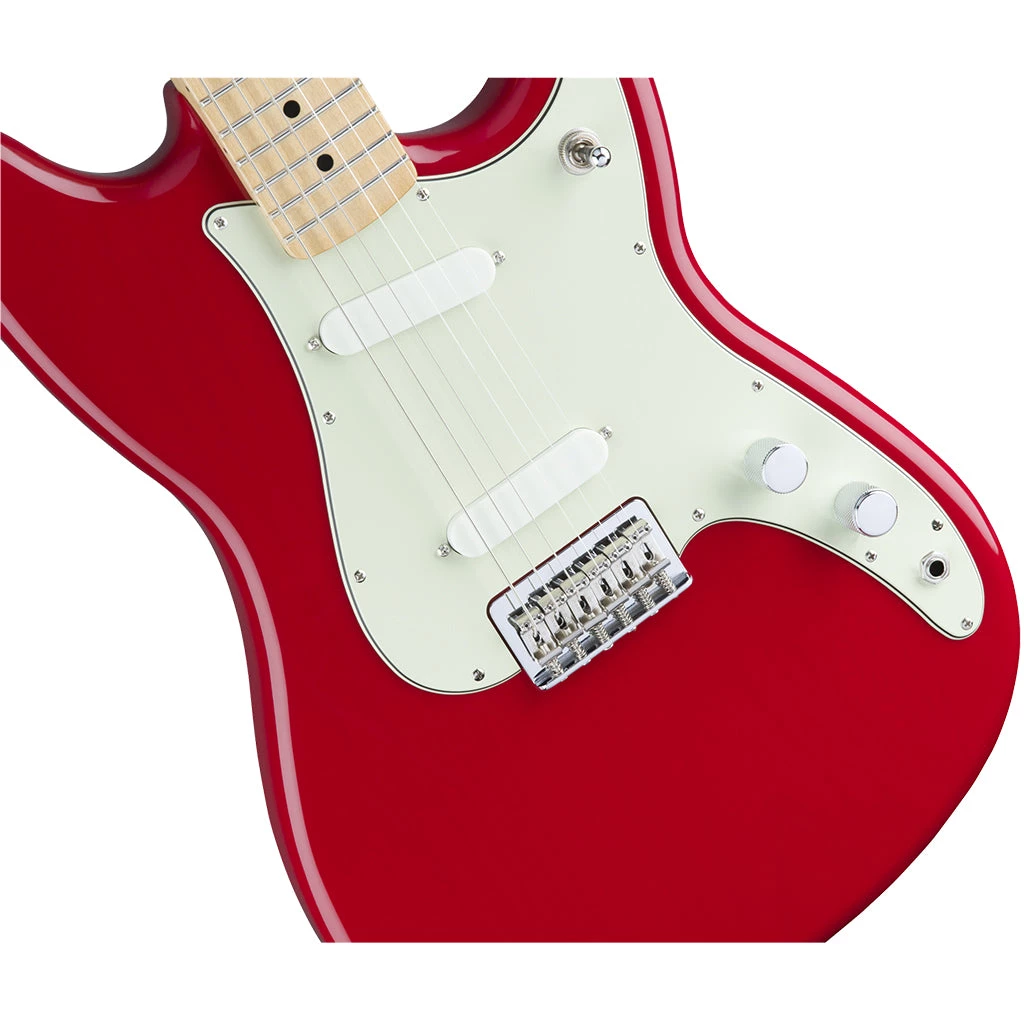 Electric Guitars Fender Duo Sonic - Maple Fretboard - Torino Red