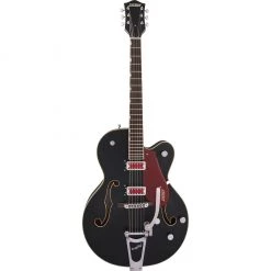 Electric Guitars Gretsch G5410T Electromatic Rat Rod - Matte Black
