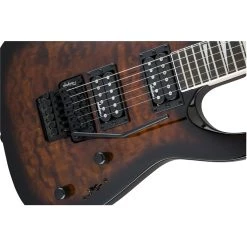 Jackson JS32Q DKA Dinky - Amaranth Fretboard - Dark Sunburst