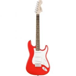 Electric Guitars Squier Affinity Stratocaster - Race Red - Laurel Fingerboard