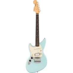 Electric Guitars Fender - Kurt Cobain Jag-Stang® Left-Hand - Rosewood Fingerboard, Sonic Blue