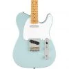 Fender - Vintera '50s Telecaster - Sonic Blue - Maple Fingerwood Electric Guitars