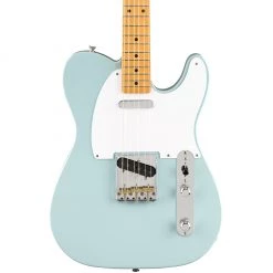 Fender - Vintera'50s Telecaster - Sonic Blue - Maple Fingerwood Electric Guitars