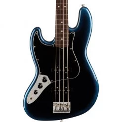 Fender - American Professional II Jazz Bass® Left-Hand - Rosewood Fingerboard - Dark Night Bass Guitars