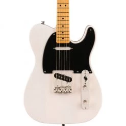 Squier Classic Classic Vibe 50's Telecaster - White Blonde - Maple Neck Electric Guitars