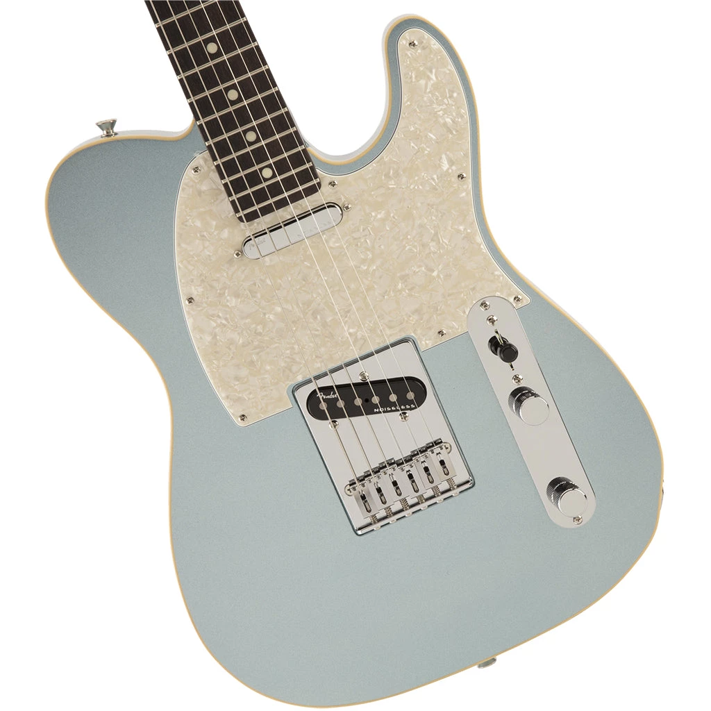 Fender - Made In Japan Modern Telecaster® - Rosewood Fingerboard - Mystic Ice Blue Electric Guitars