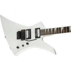 Electric Guitars Jackson JS Series JS32 Kelly - White - Amaranth