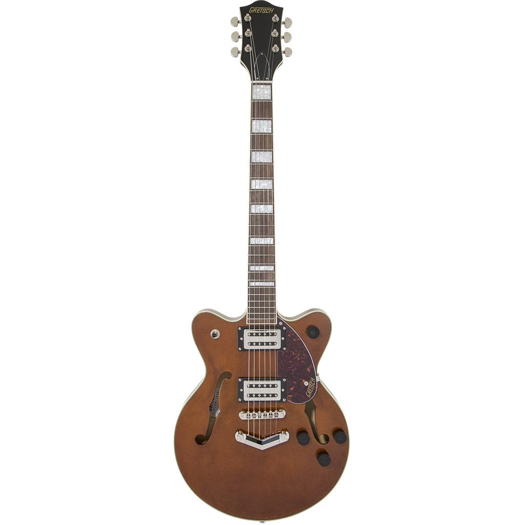 Gretsch - G2655 Streamliner Center Block Jr. With V-Stoptail - Single Barrel Stain - Laurel Fingerboard Electric Guitars