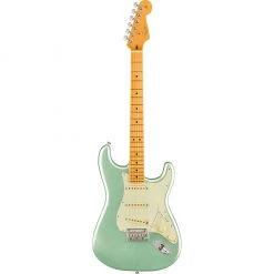 Fender - American Professional II Stratocaster® - Maple Fingerboard - Mystic Surf Green