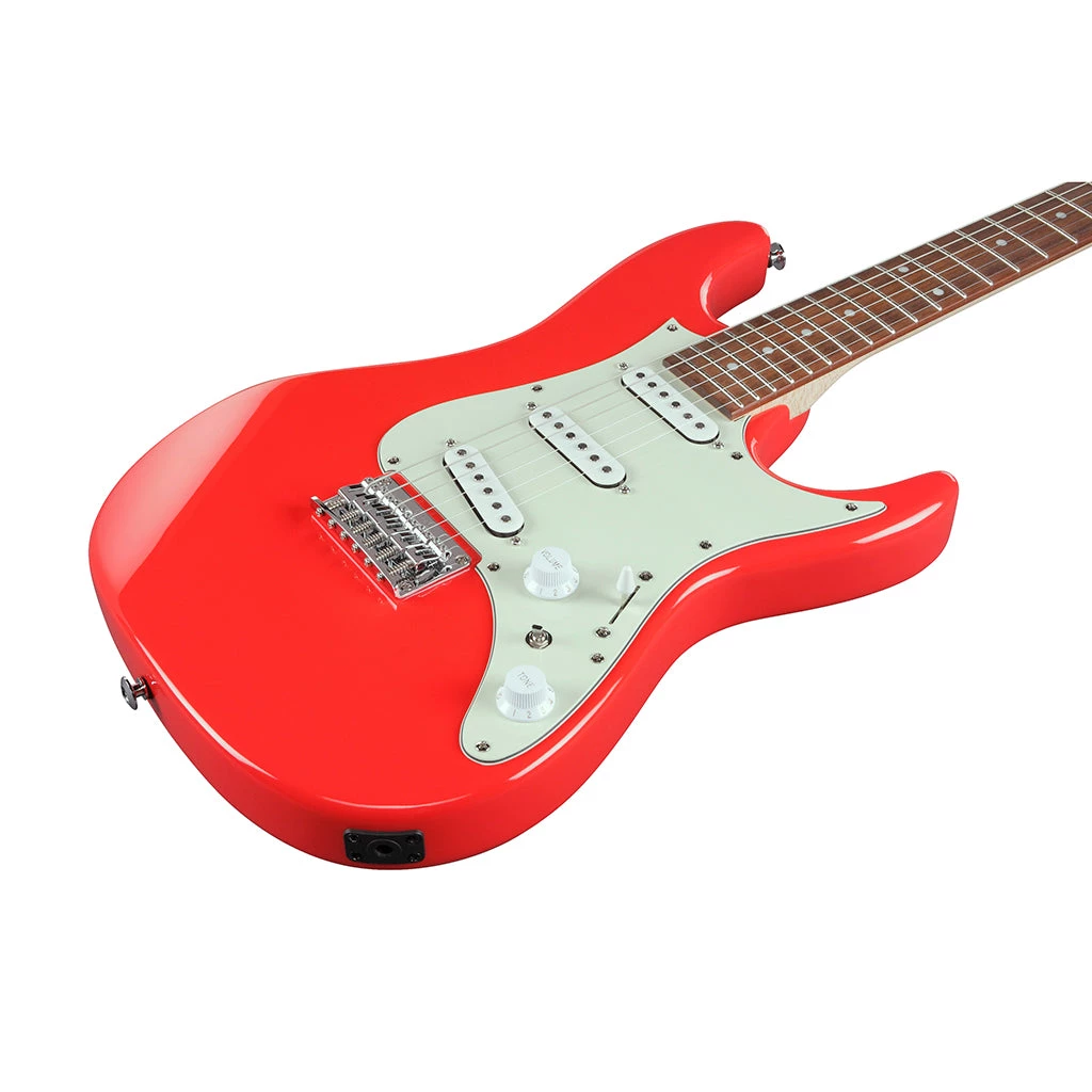Electric Guitars Ibanez - AZ Essentials AZES31 Electric Guitar - Vermilion