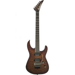 Jackson SL2Q Soloist - Ebony Fretboard - Transparent Root Beer Electric Guitars